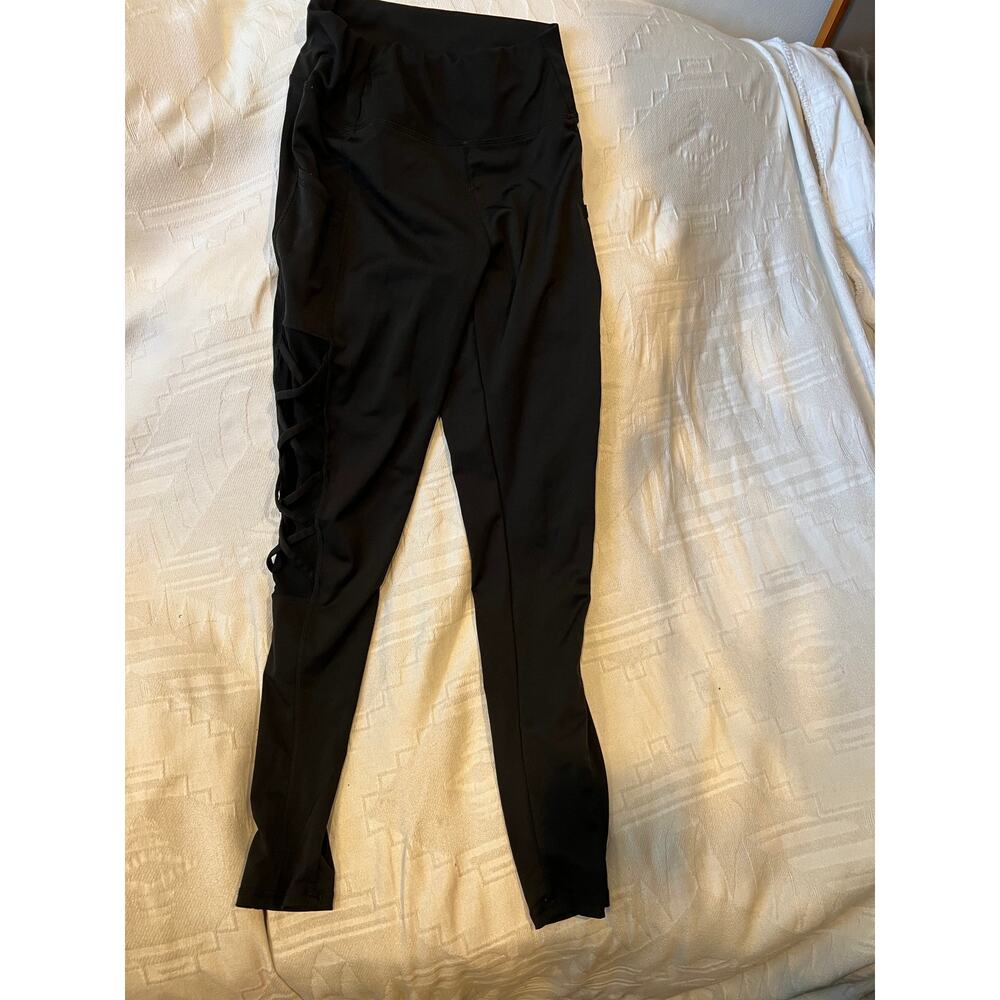 Black Leggings/TIghts Womans Size XL 14-16